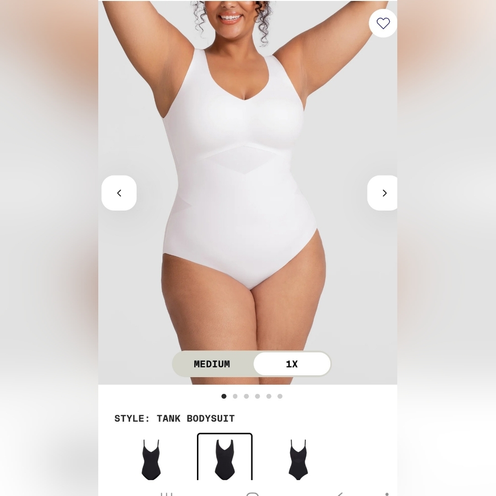 Honeylove Tank Bodysuit